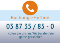 Buchungs-Hotline