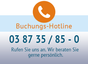 Buchungs-Hotline